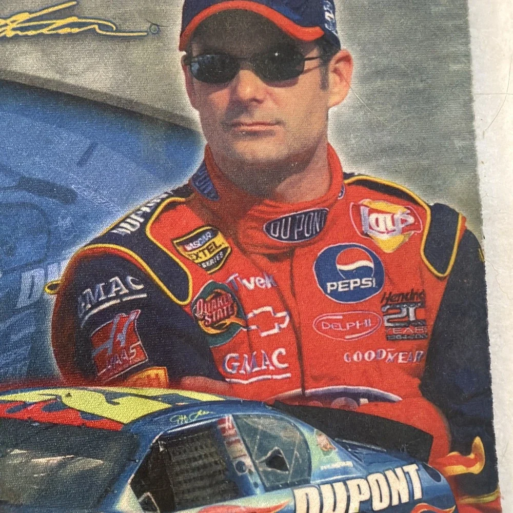 Vintage Jeff Gordon #24 Foam Mouse Pad - 2001?‎ 3